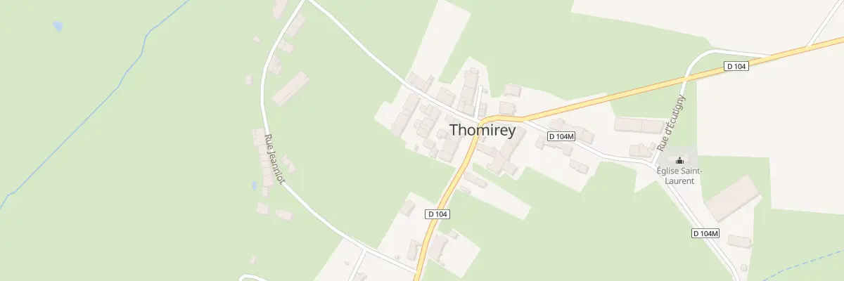 Plan du 1B Rue au Clair à Thomirey