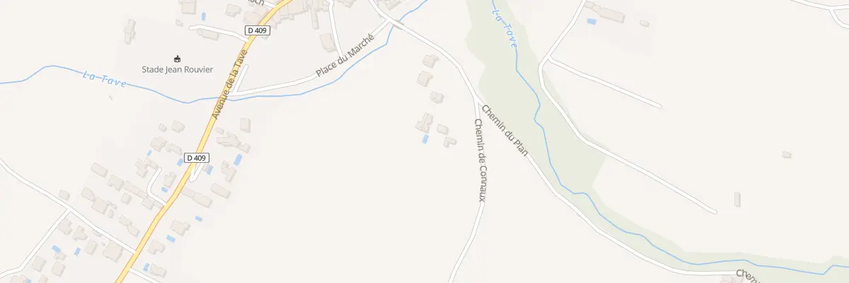 Plan du 5617 Berrarde à Tresques