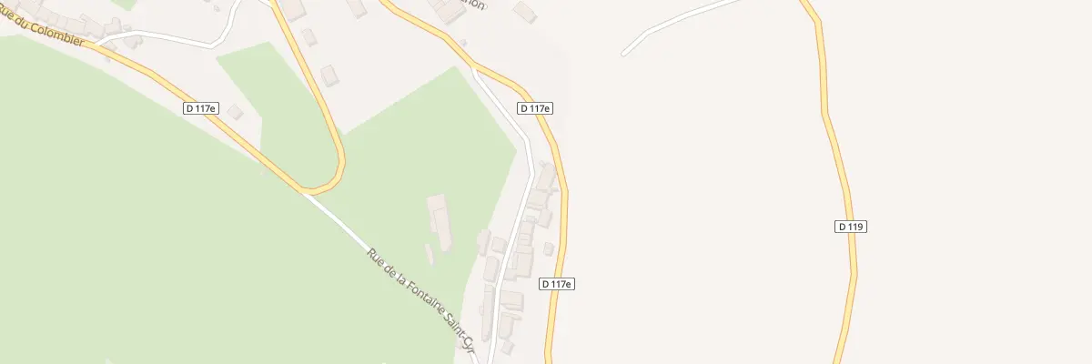 Plan du 5031 Le Village à Massingy-lès-Vitteaux