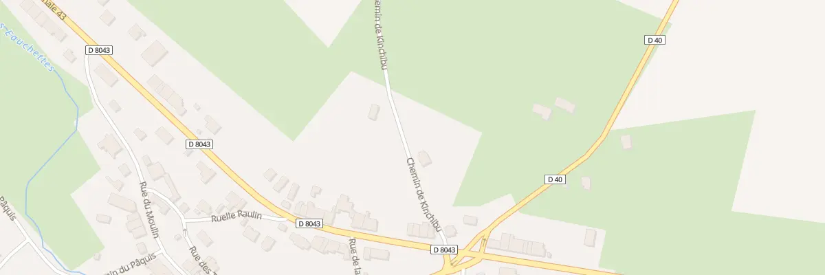 Plan du 6 Che de Kinchibu à Lonny