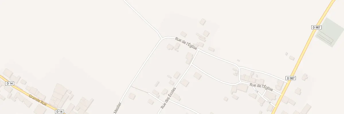 Plan du 4 Rue de l’Eglise à Charbogne