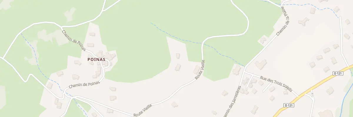 Plan du 5520 La Maza à Villevocance