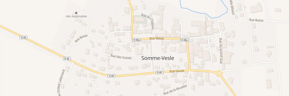 Plan du 30 Rue Basse à Somme-Vesle