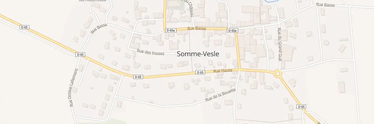 Plan du 5081 Rue Haute à Somme-Vesle