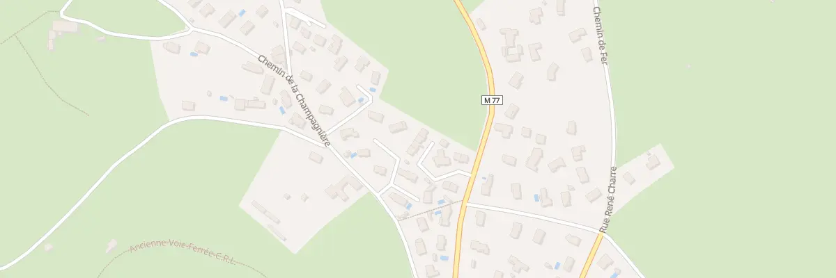 Plan du 49 Rte de la Libération à Saint-Martin-la-Plaine