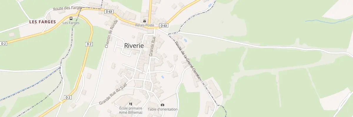Plan du 5128 Le Bourg à Riverie