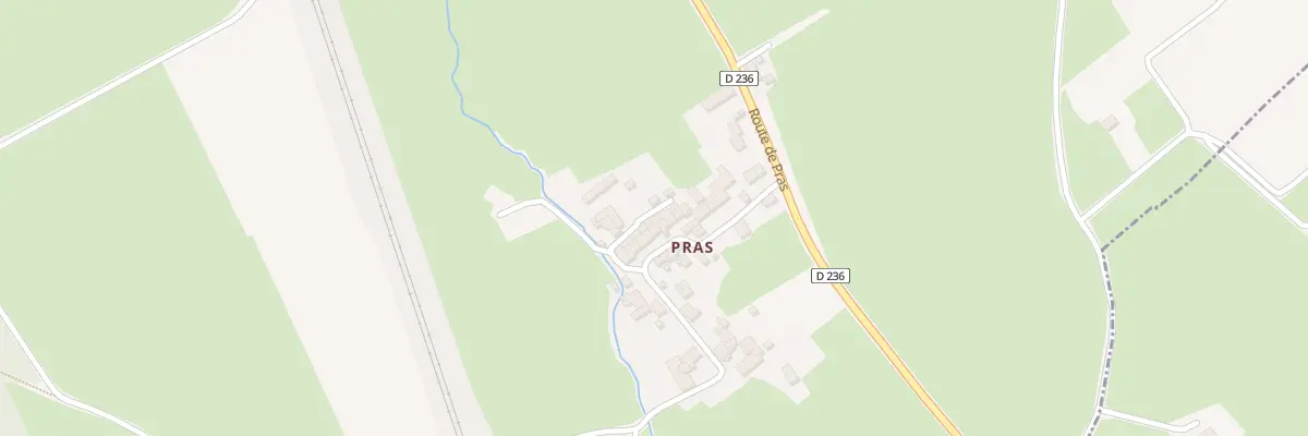 Plan du 22 Pras à Genouilly