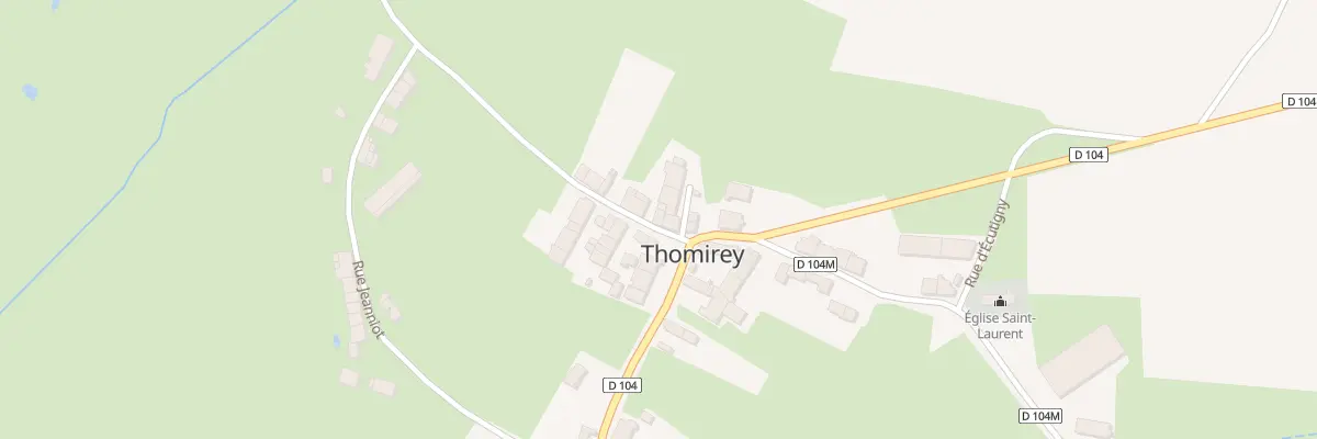 Plan du 4 Rue au Clair à Thomirey