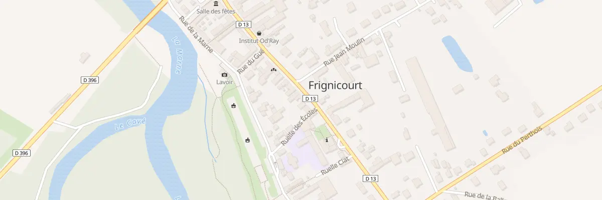 Plan du 49 Rue du Général Leclerc à Frignicourt