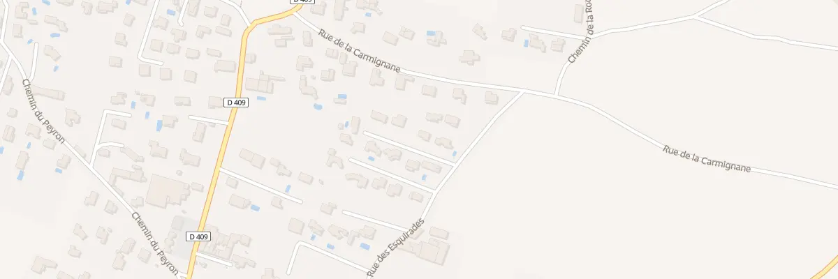 Plan du 9 Lot Le Clos du Verger à Tresques