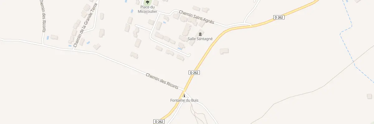 Plan du 5532 Saint Agnes à Lanas