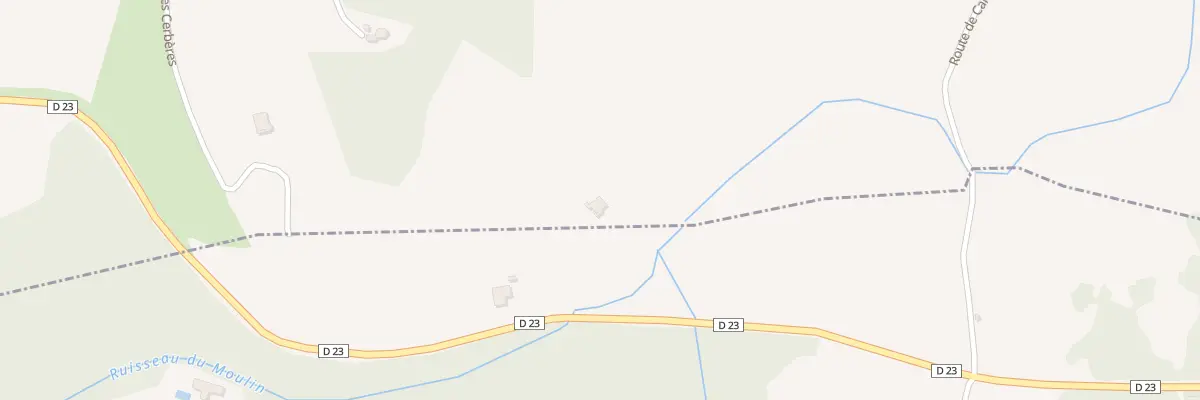 Plan du 5312 Rte de Valbonne à Saint-Paulet-de-Caisson