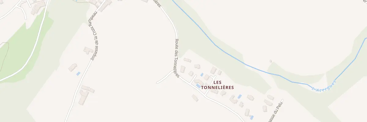 Plan du 5103 Tonneliere au Breuil