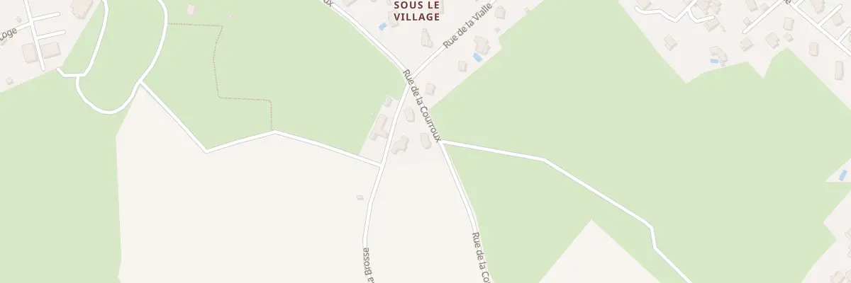 Plan du 859 Rue de la Courroux à Farnay