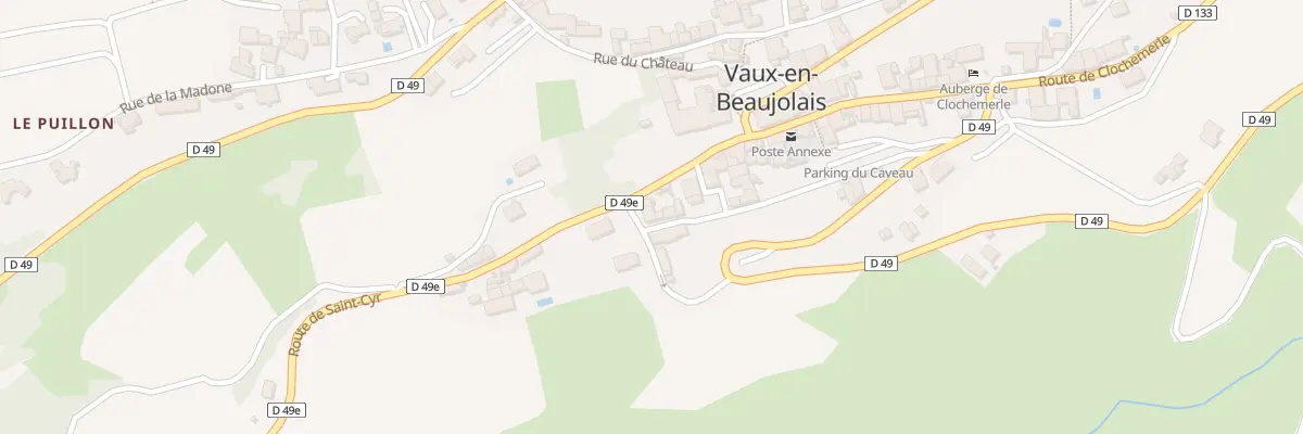 Plan du 5 Imp des Miracles à Vaux-en-Beaujolais