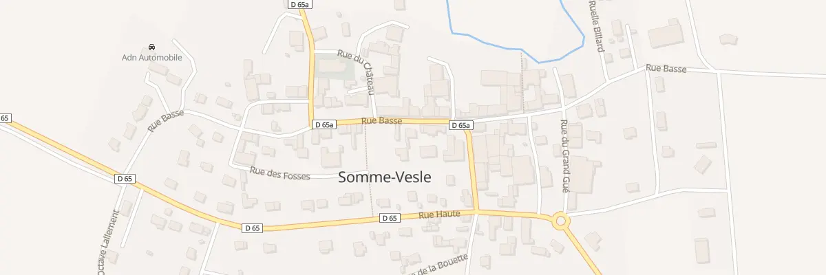 Plan du 40 Rue Basse à Somme-Vesle