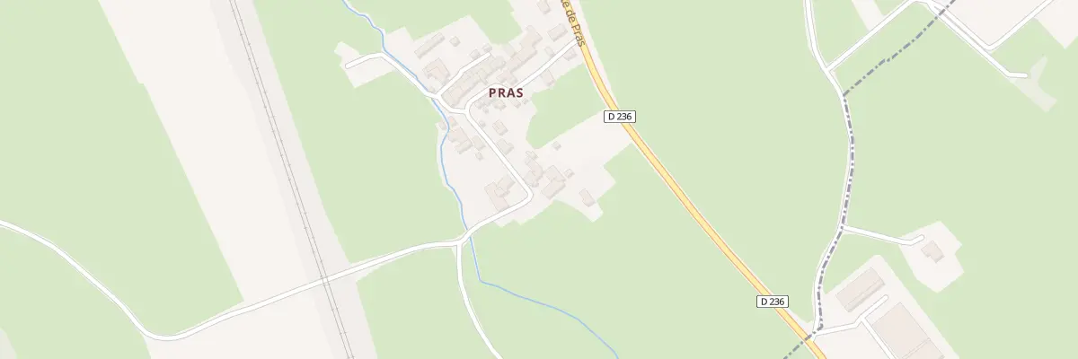 Plan du 17 Pras à Genouilly