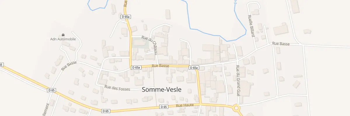 Plan du 37 Rue Basse à Somme-Vesle