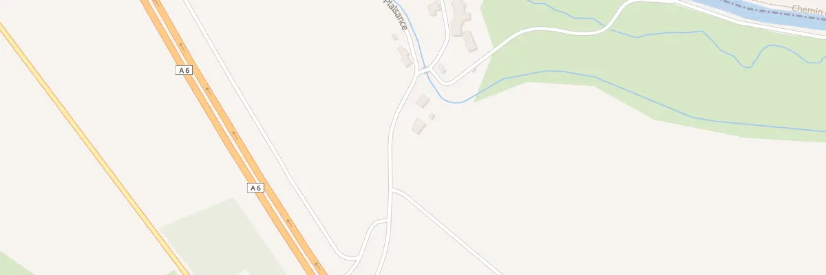 Plan du 2 Rue de la Plaisance à Maconge