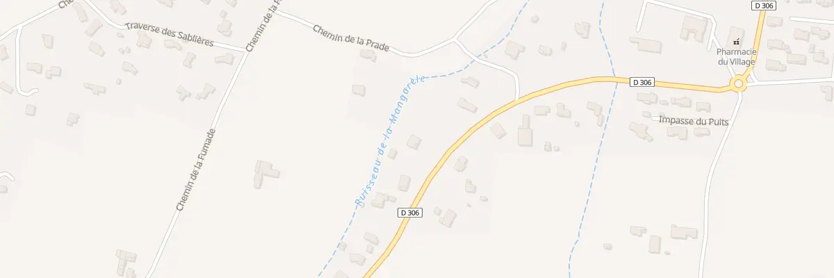 Plan du 5370 Rte de Valbonne à Saint-Paulet-de-Caisson