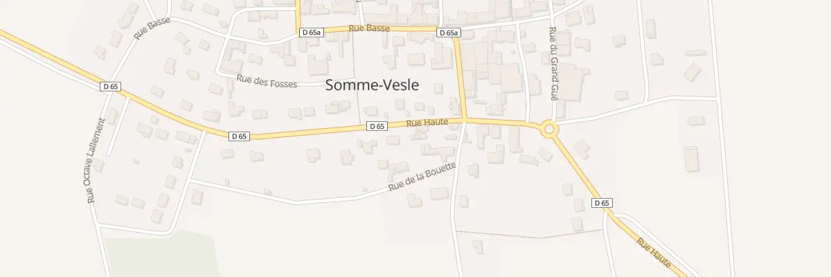 Plan du 4 Rue de Marson à Somme-Vesle