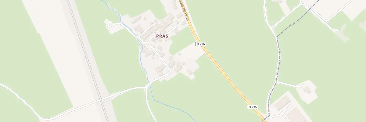 Plan du 21 Pras à Genouilly