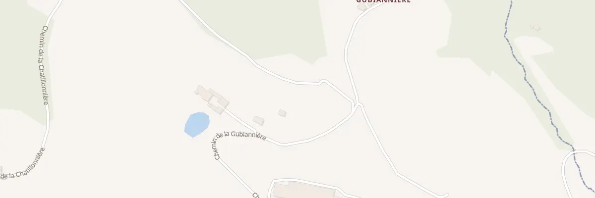Plan du 685 Che de la Gubiannière à Saint-Martin-en-Haut