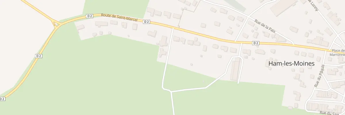 Plan du 5149 Le Hoy à Ham-les-Moines