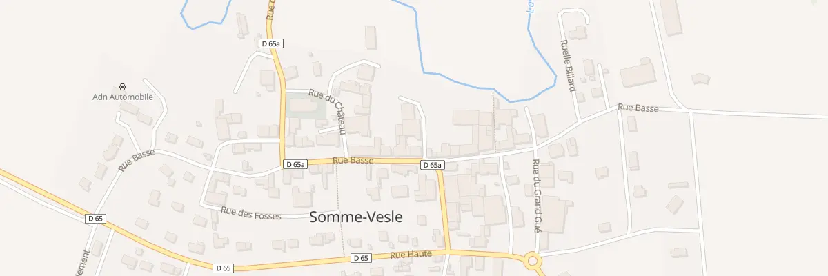 Plan du 41 Rue Basse à Somme-Vesle