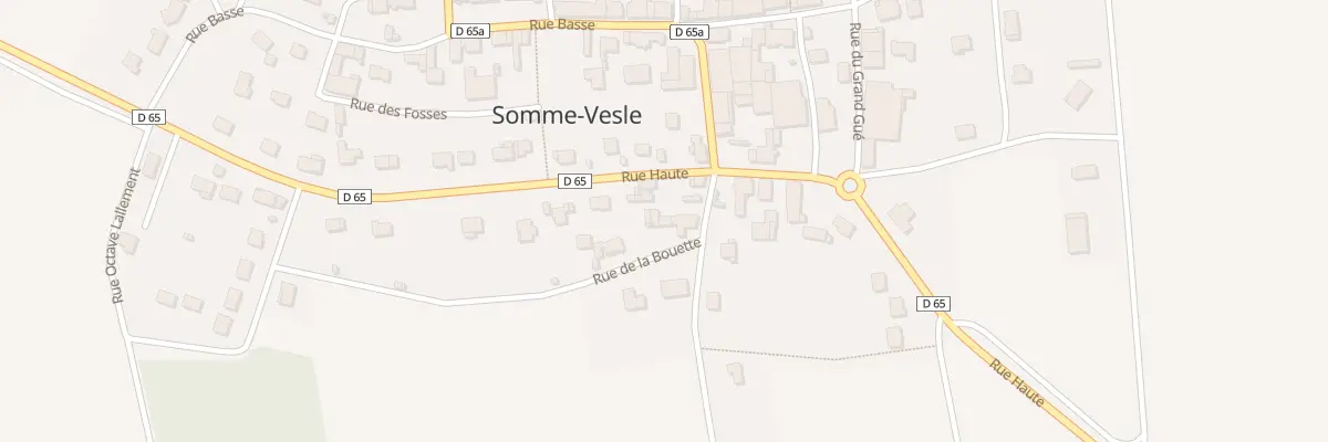 Plan du 4 Rue de Marson à Somme-Vesle