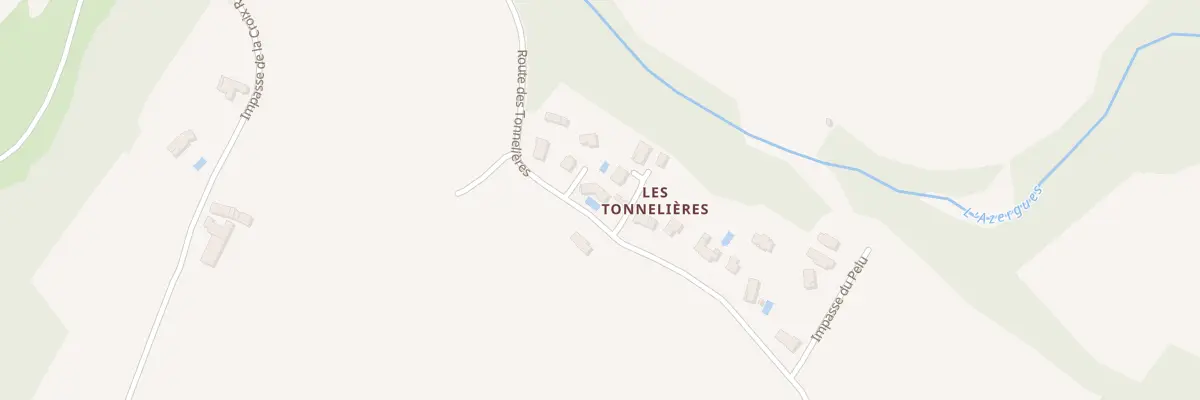 Plan du 5103O Tonneliere au Breuil