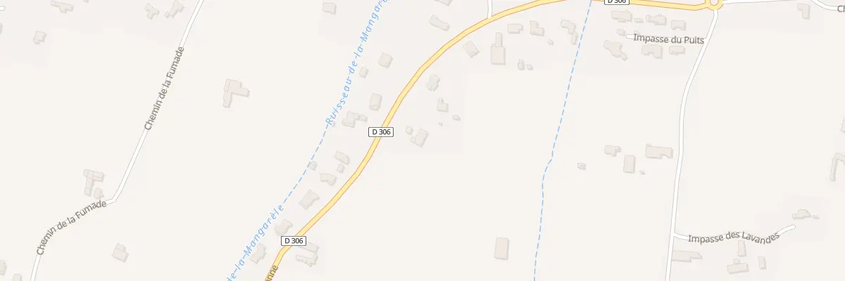 Plan du 5425 Rte de Valbonne à Saint-Paulet-de-Caisson