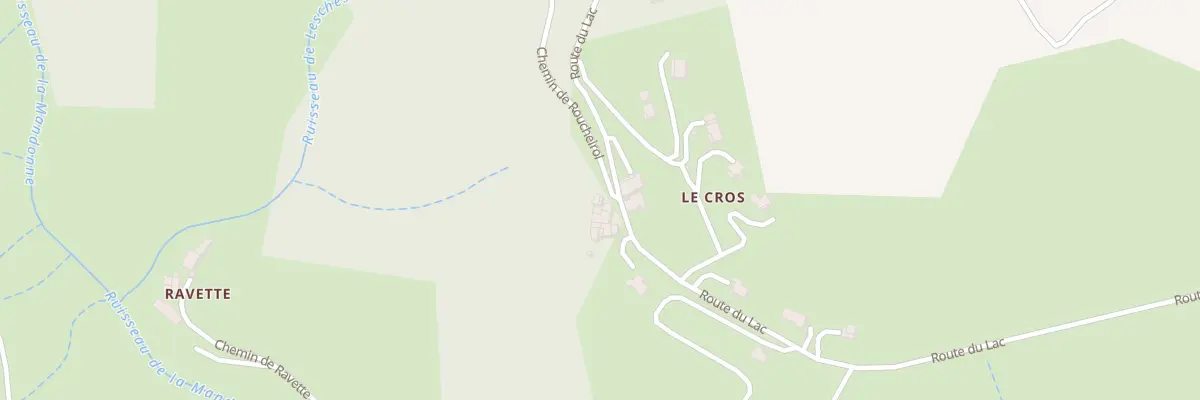 Plan du 1415 Rte du Lac à Empurany