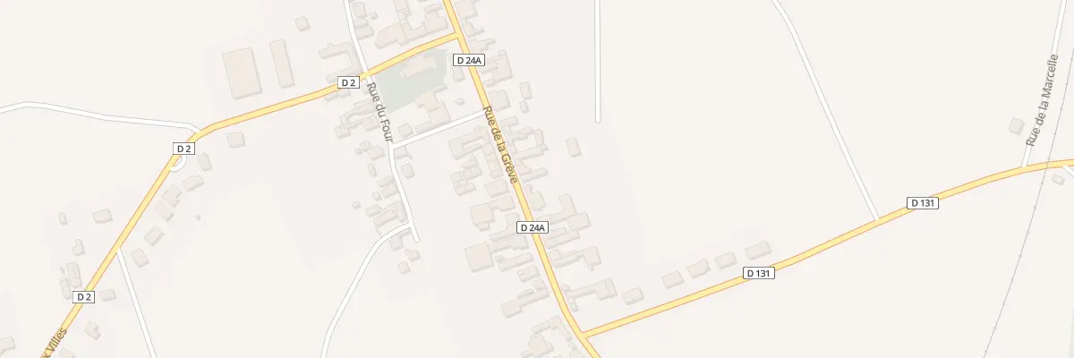 Plan du 17 Rue de la Grève à Hampigny