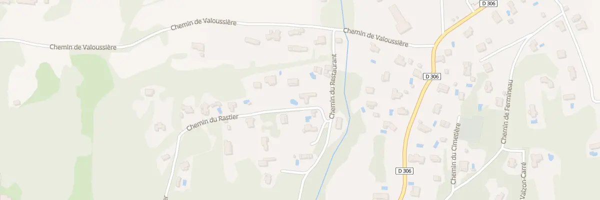 Plan du 5151 Che de Varenne à Carsan