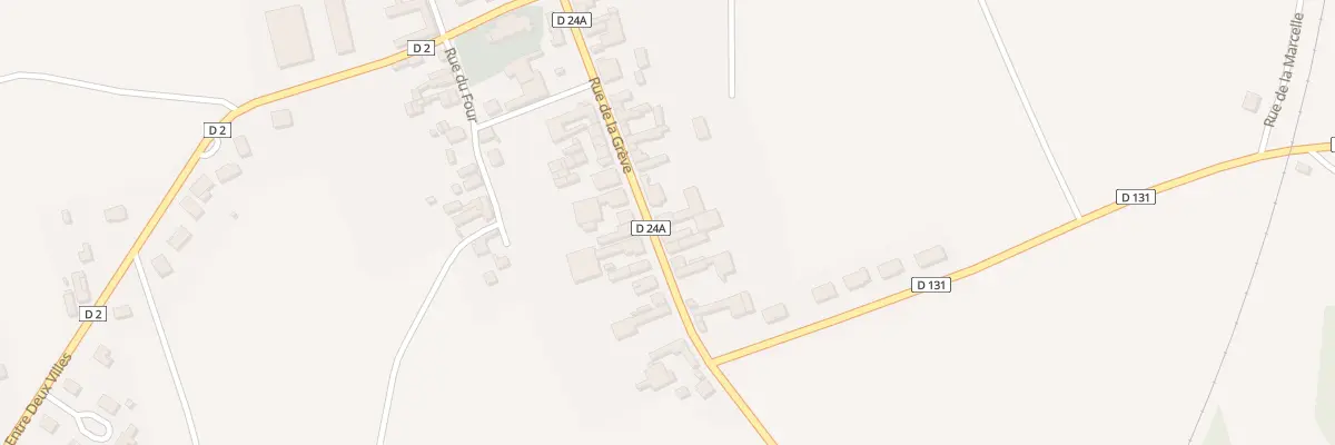 Plan du 21 Rue de la Greve à Chavanges
