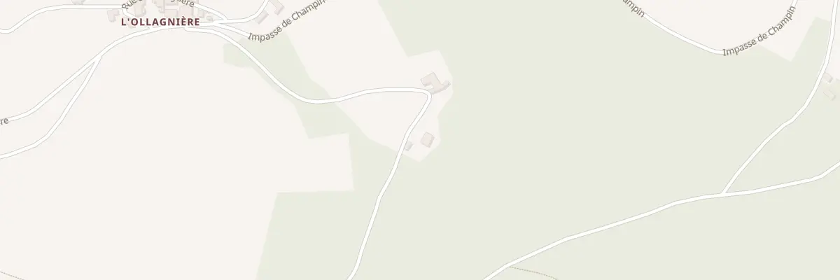 Plan du 429 Imp de Trémollet à Doizieux