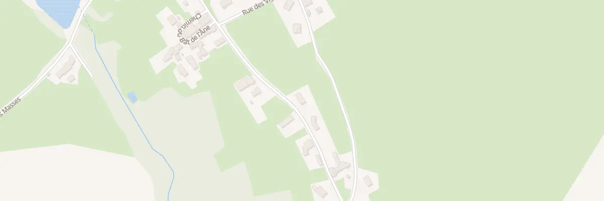 Plan du 12 Rue de la Croix Blanche à Saint-Jean-de-Trézy