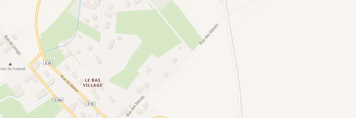 Plan du 11B Che des Marais à Arzillières-Neuville