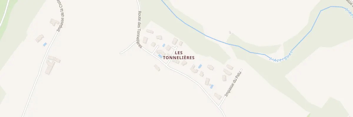 Plan du 5174 Tonneliere au Breuil