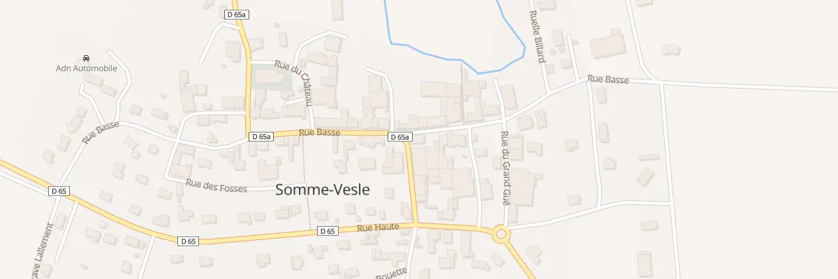 Plan du 46 Rue Basse à Somme-Vesle