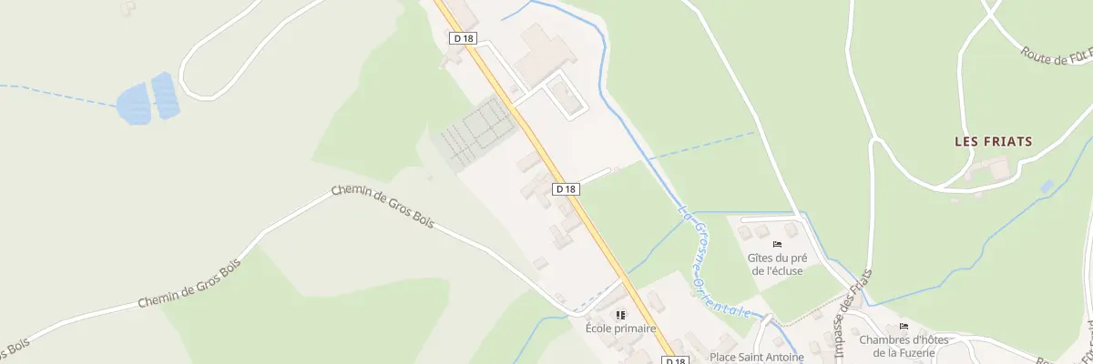 Plan du 212 Gr Grande Rue à Deux-Grosnes