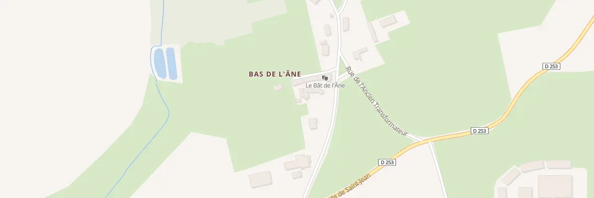 Plan du 7 Rue de la Croix Blanche à Saint-Jean-de-Trézy