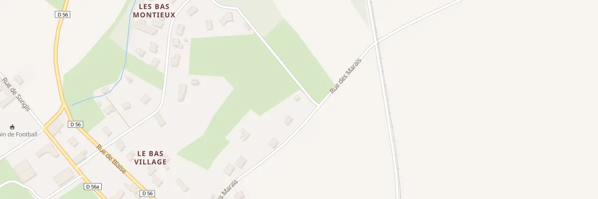 Plan du 11 Che des Marais à Arzillières-Neuville