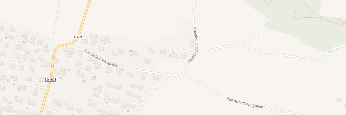 Plan du 5680 Les Cros à Tresques