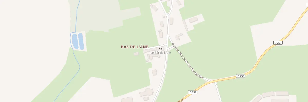Plan du 9 Rue de la Croix Blanche à Saint-Jean-de-Trézy