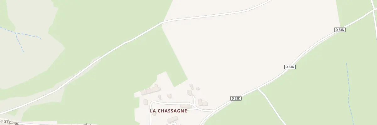 Plan du 5107 L’Ouche au Beau à Aubigny-la-Ronce