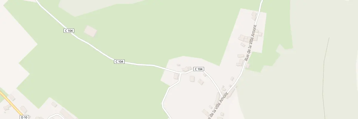 Plan du 4 Rue Bourrot à Gissey-sous-Flavigny