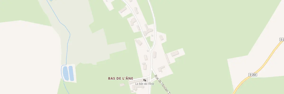 Plan du 19 Rue de la Croix Blanche à Saint-Jean-de-Trézy