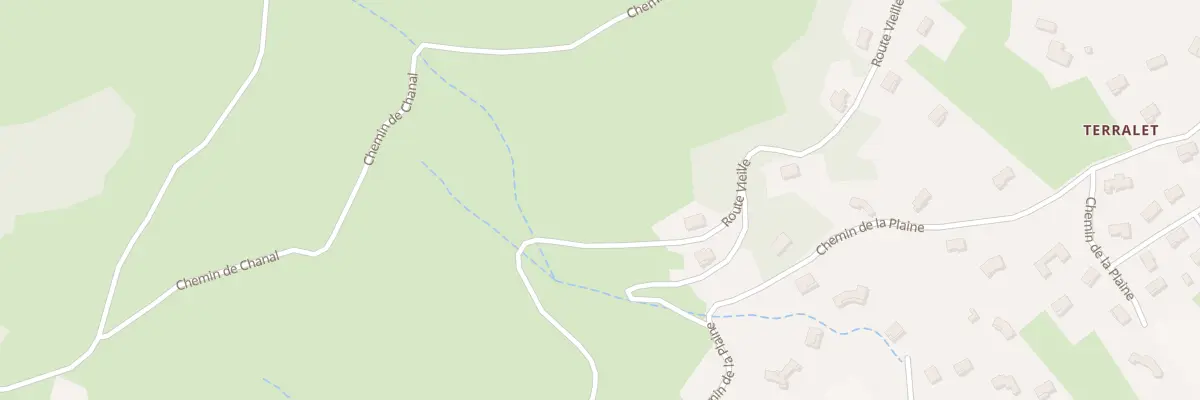 Plan du 5523 Rte Vieille à Villevocance